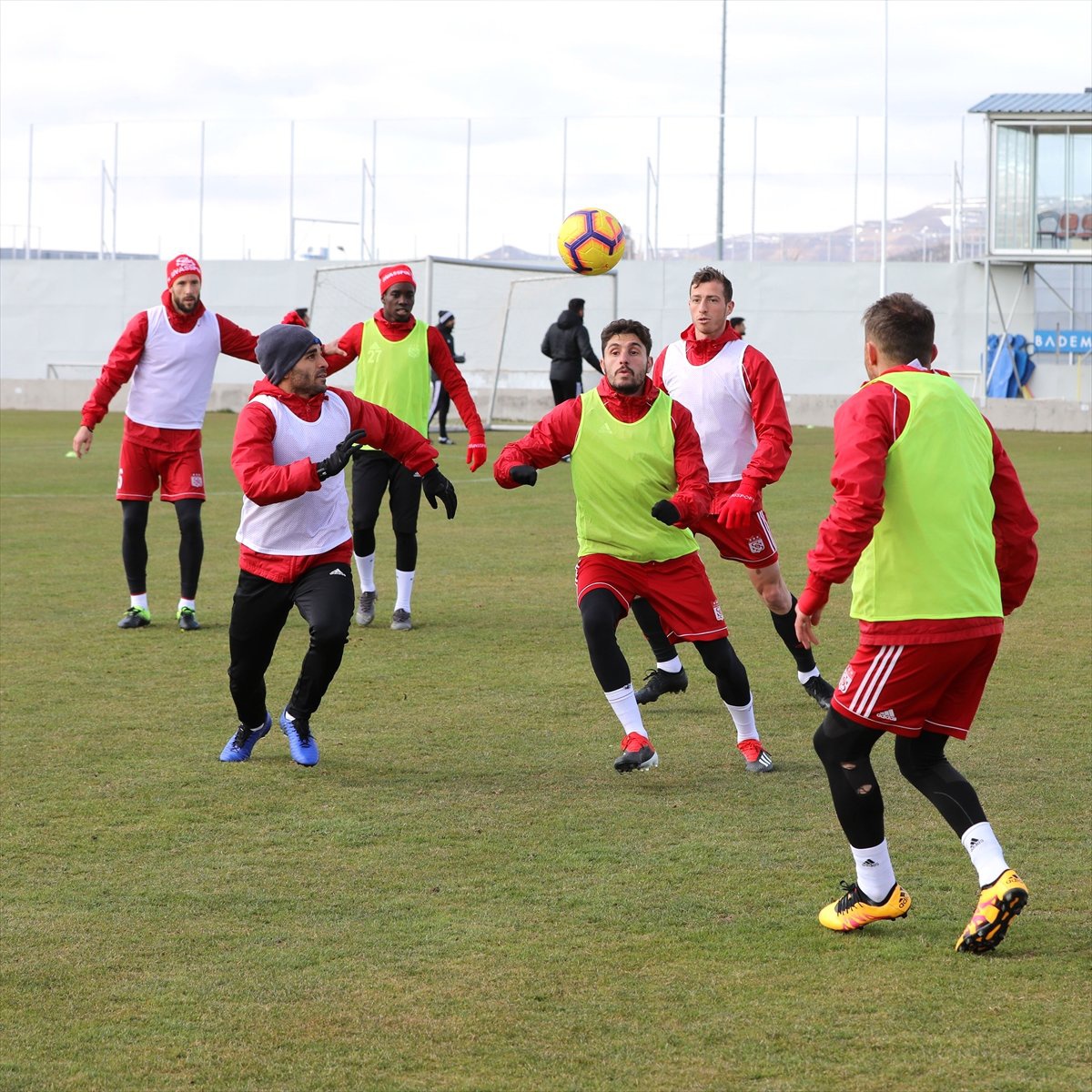 Sivasspor\'da Antalyaspor Maçı Hazırlıkları