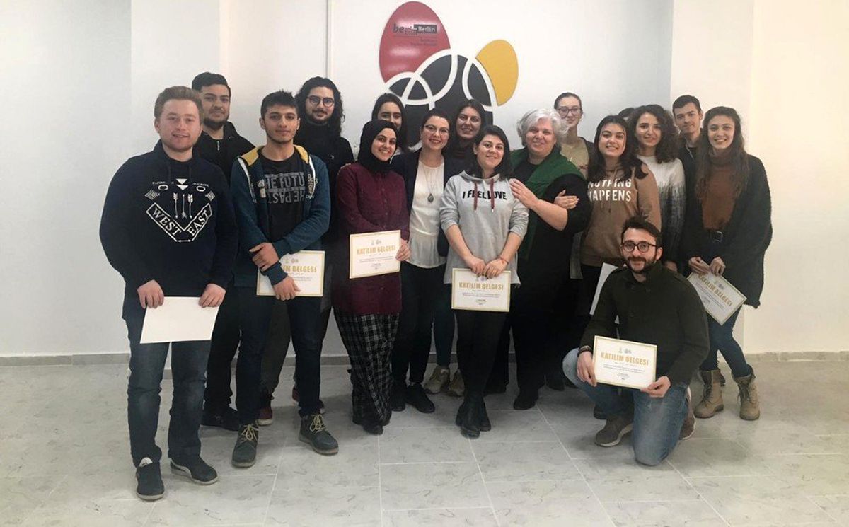Sosyal Girişimcilik Eğitimleri Sürüyor