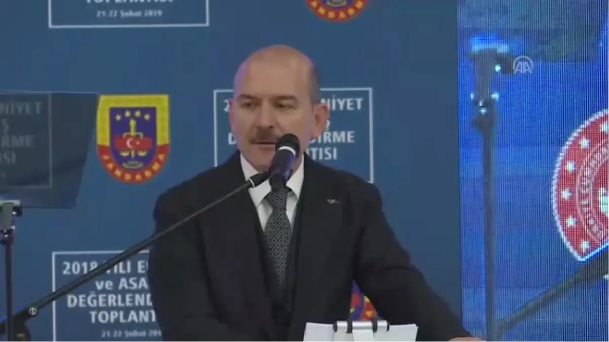 Soylu: "Örgüt Kandil\'den Üst Düzey Yöneticilerini Artık Sınırımıza Gönderemiyor"