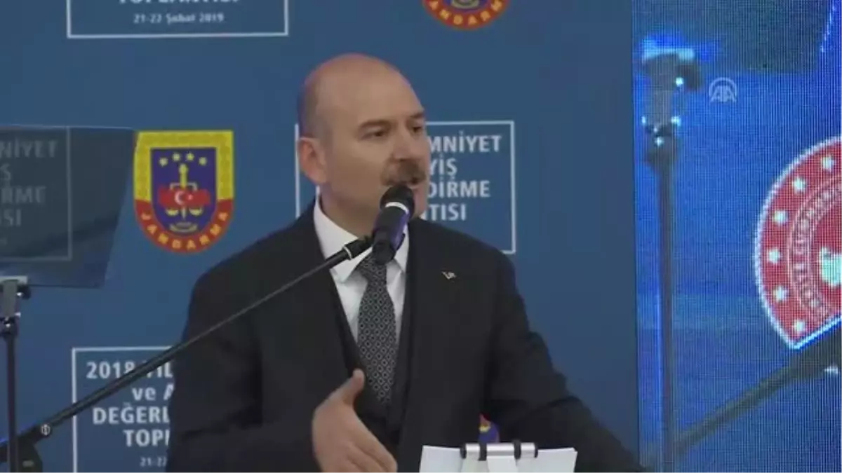 Soylu: "Türkiye\'deki Önemli Terörist Başlarından Tamamı Bitti"