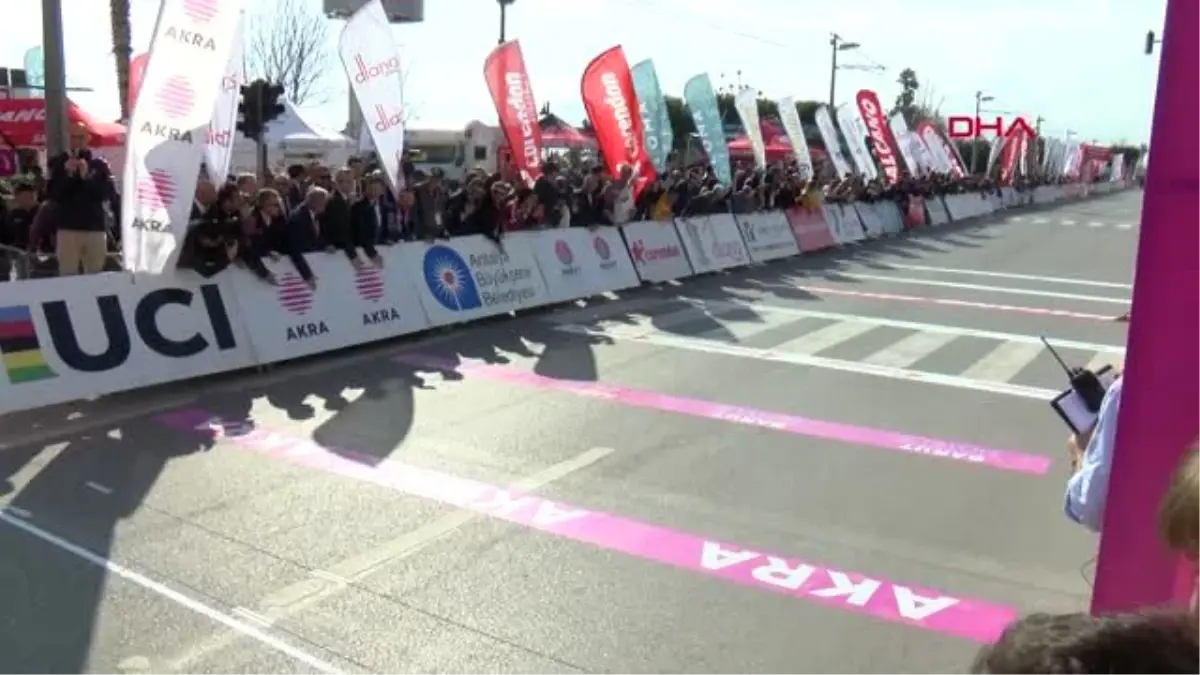 Spor Tour Of Antalya\'nın Köprülü Kanyon Etabını Mathieu Van Der Poel Kazandı