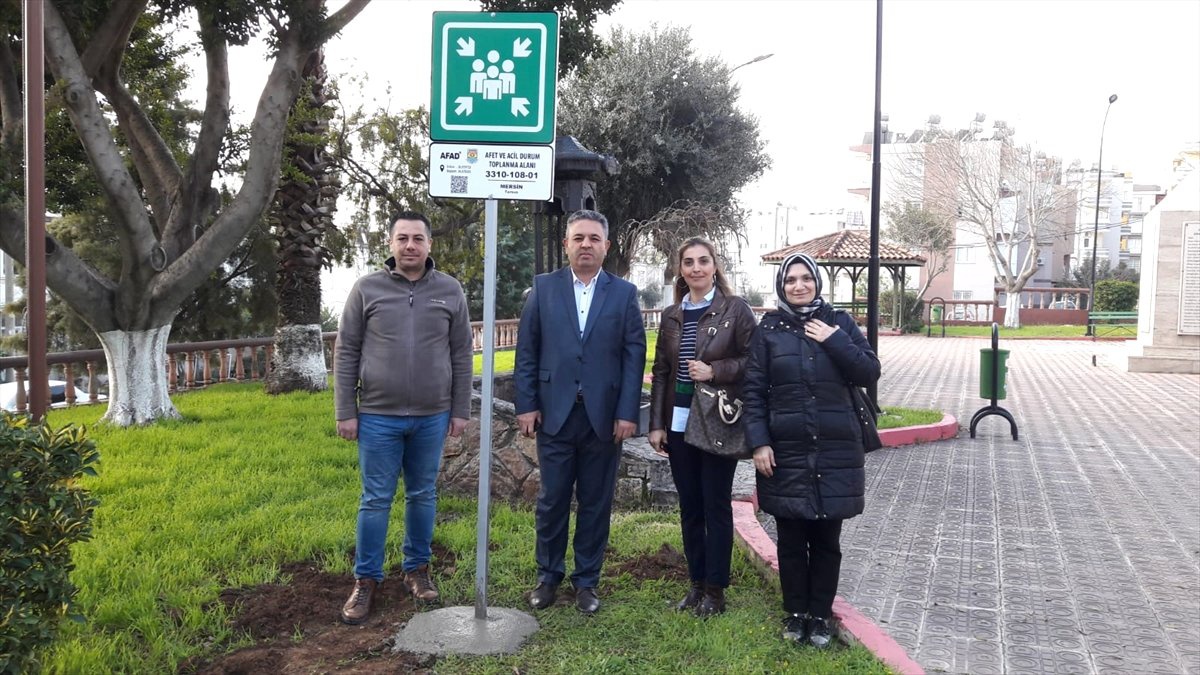 Tarsus\'ta Afet Sonrası Toplanma Merkezleri Belirlendi