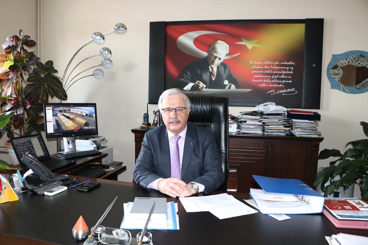Trabzon Limanı\'nda İşlem Hacmi 82 Milyon Liraya Ulaştı