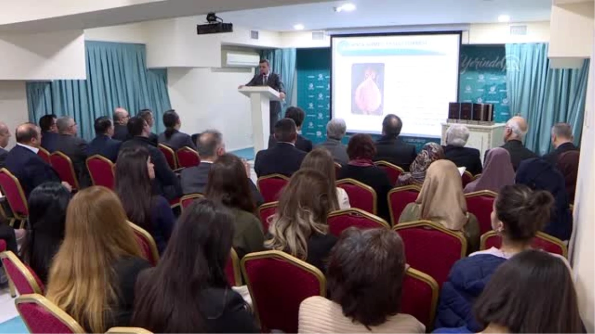 Türk Dünyası ve Hoca Ahmet Yesevi" Konferansı - Bakü