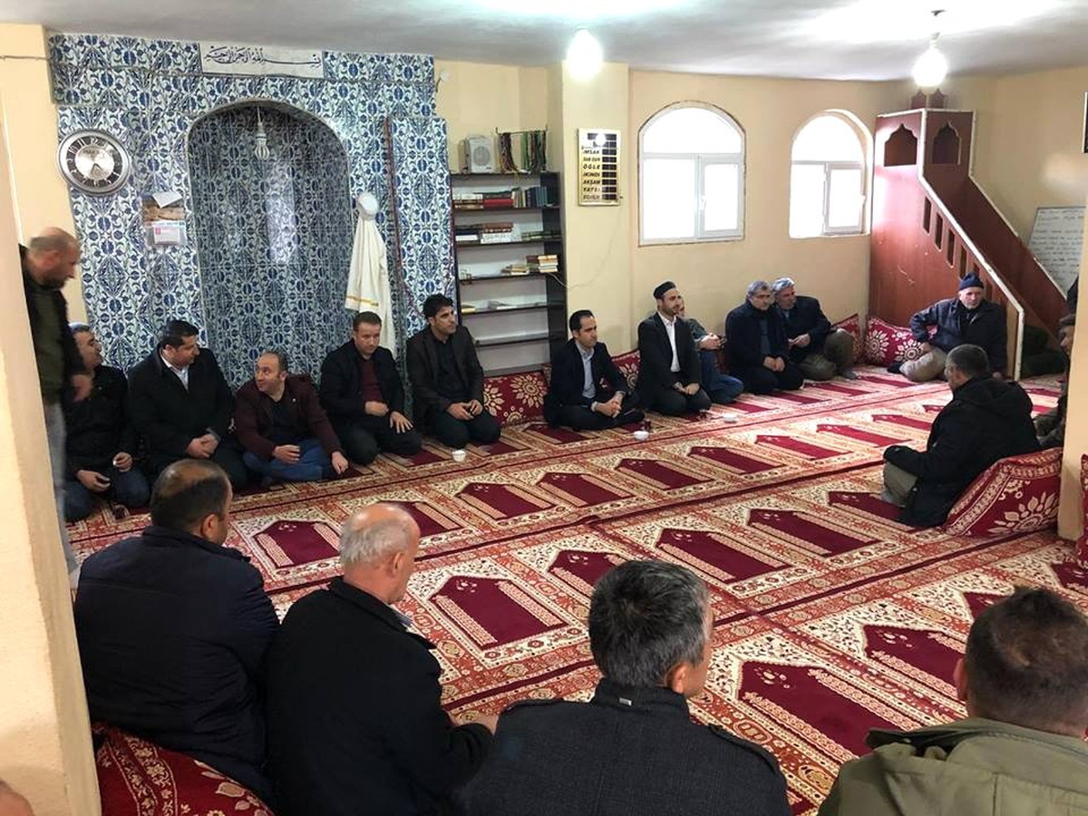 Uludere Kaymakamı Yakınoğlu, Taziye Ziyaretinde Bulundu