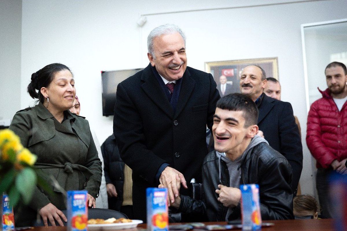 Ümraniye Belediye Başkan Adayı Yıldırım Engelli Vatandaşlarla Buluştu