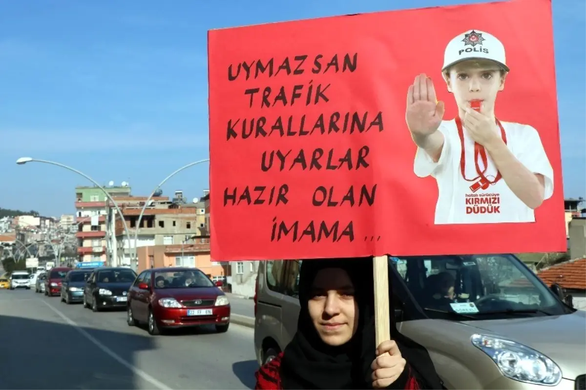 Uymazsan Trafik Kurallarına, Uyarlar Hazır Olan İmama"