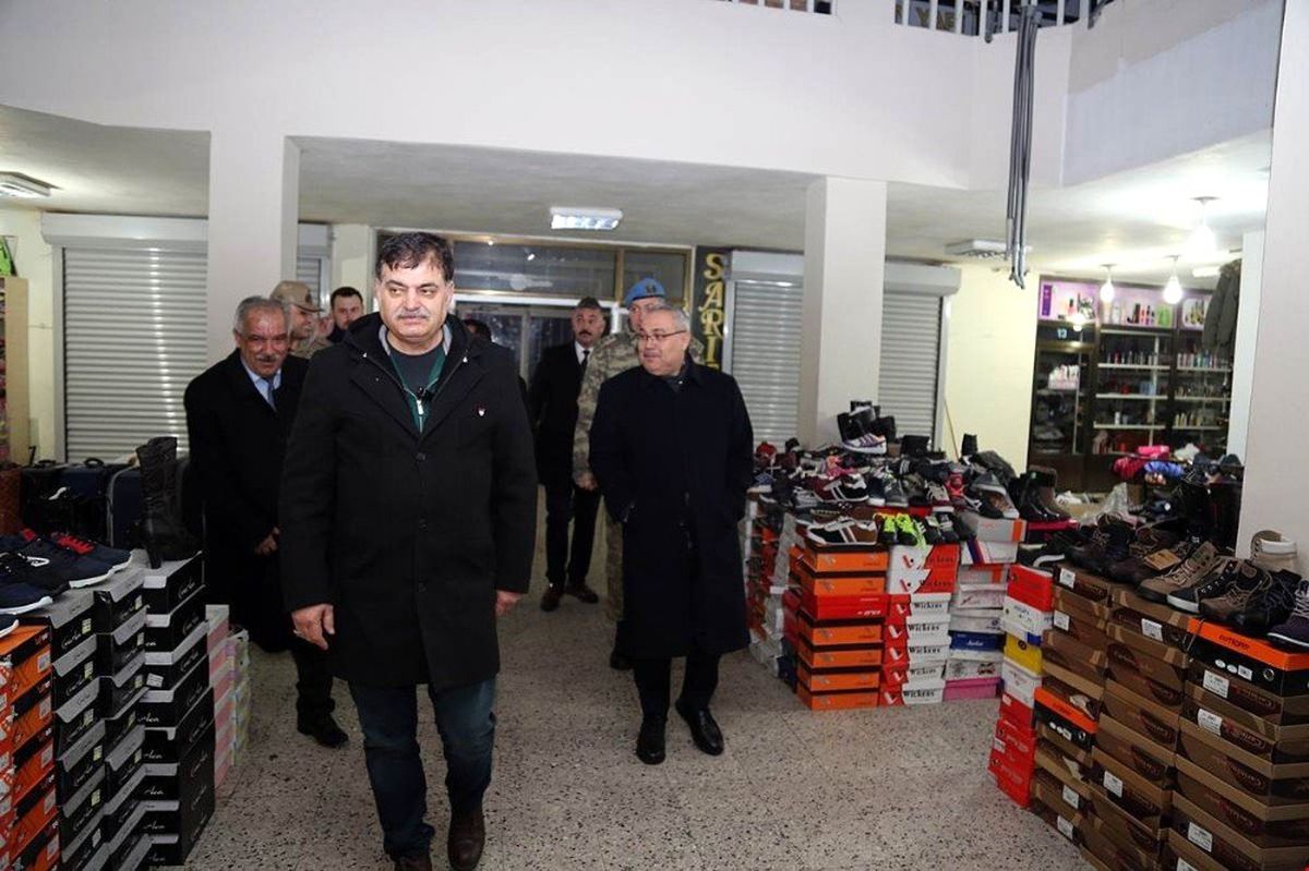 Vali Gündüzöz Varto\'da