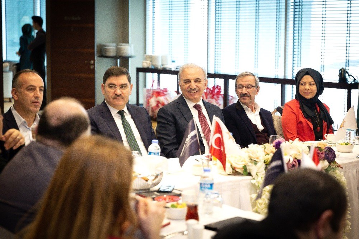 Yıldırım: "Göreve Gelir Gelmez Projeleri Uygulamaya Hemen Başlayacağız"