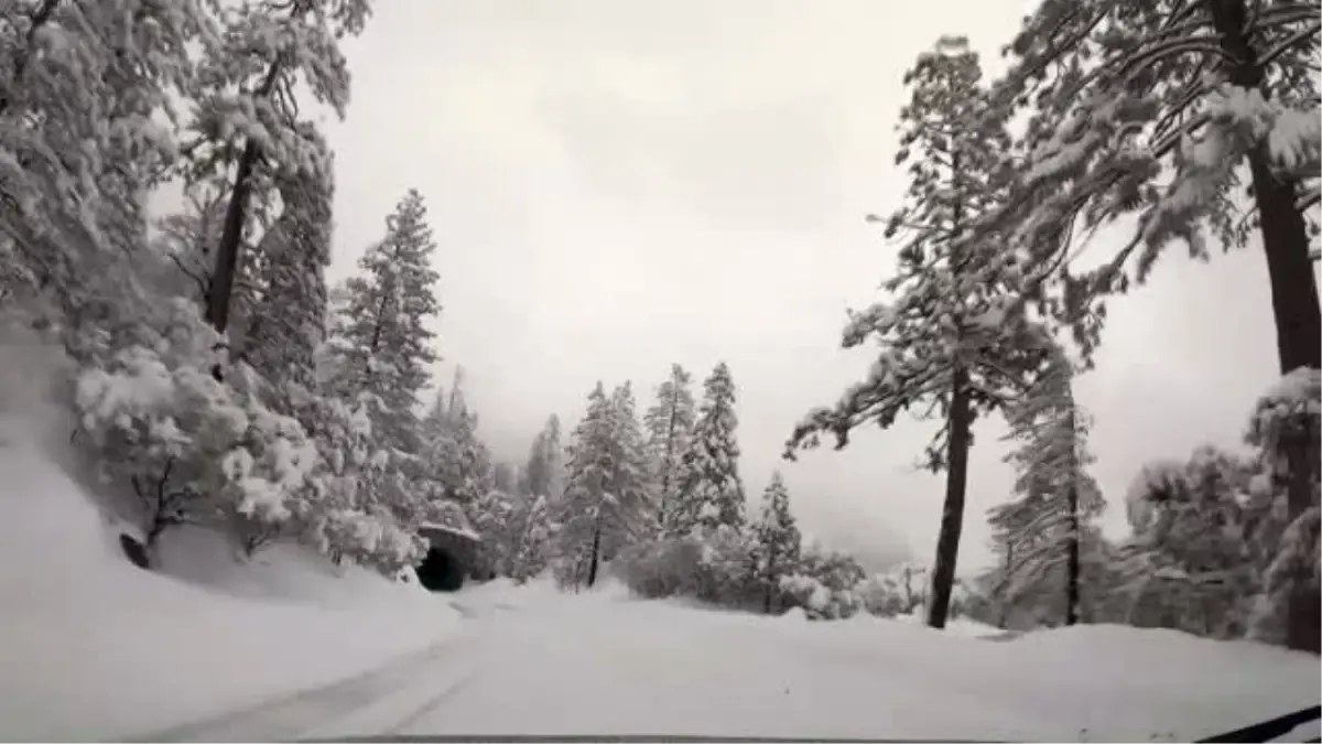 Yosemite Vadisi\'nden Kış Manzaraları - Yosemıte