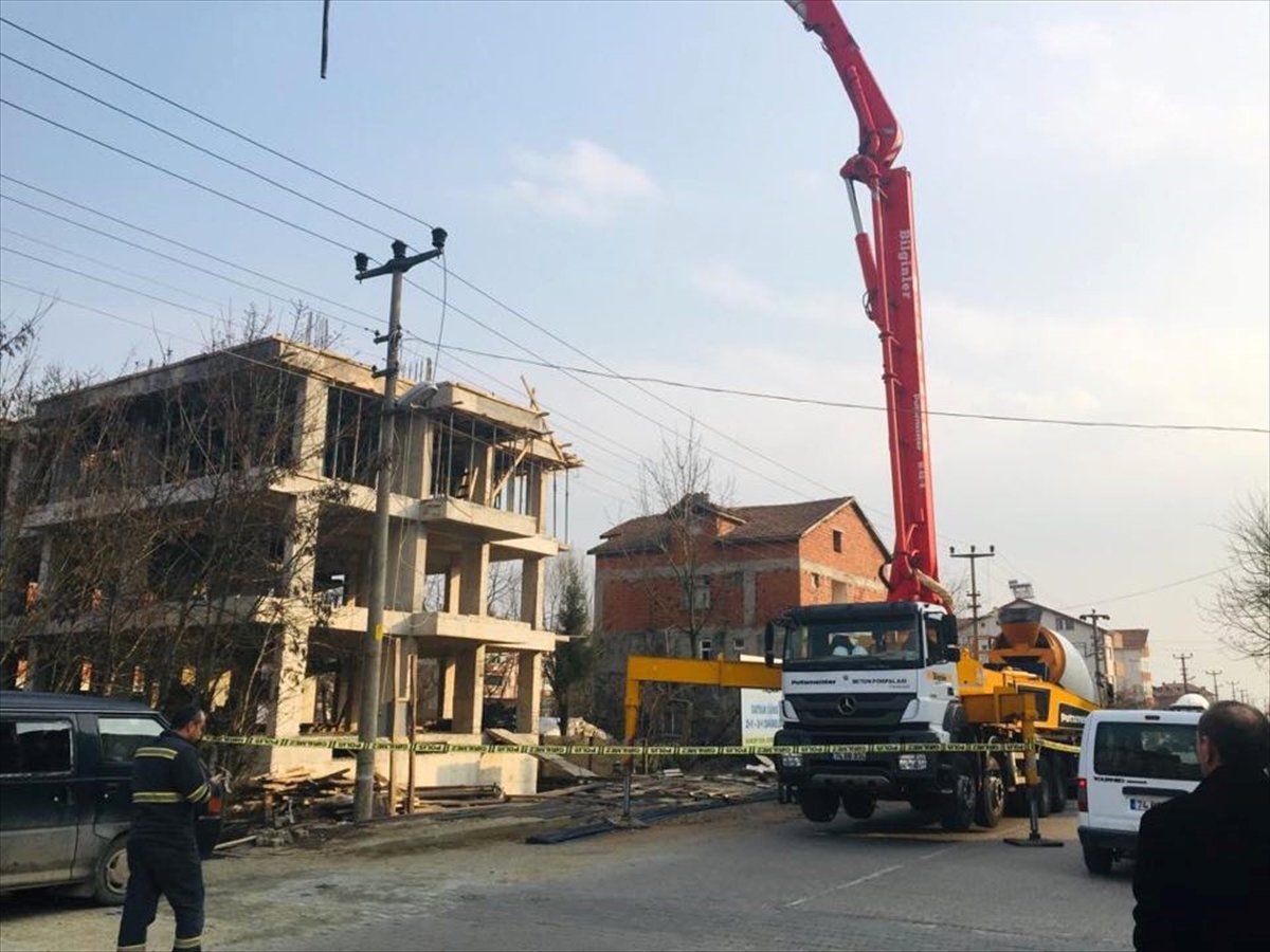 Zonguldak\'ta Elektrik Akımına Kapılan İşçiler Yaralandı