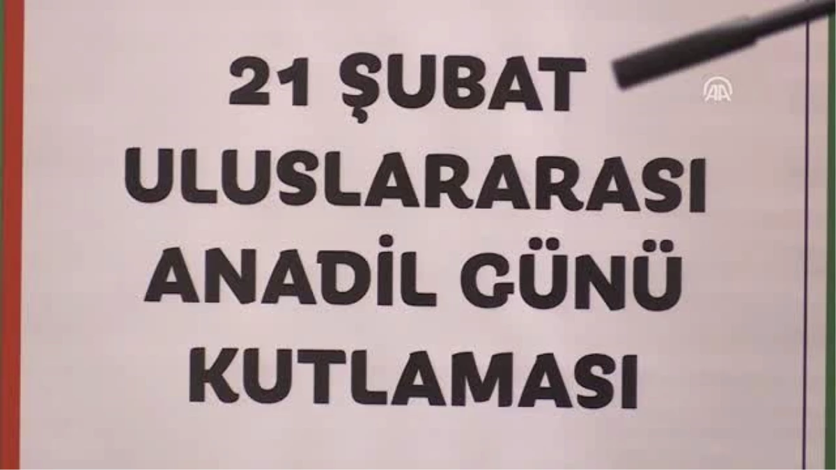 21 Şubat Uluslararası Ana Dil Günü