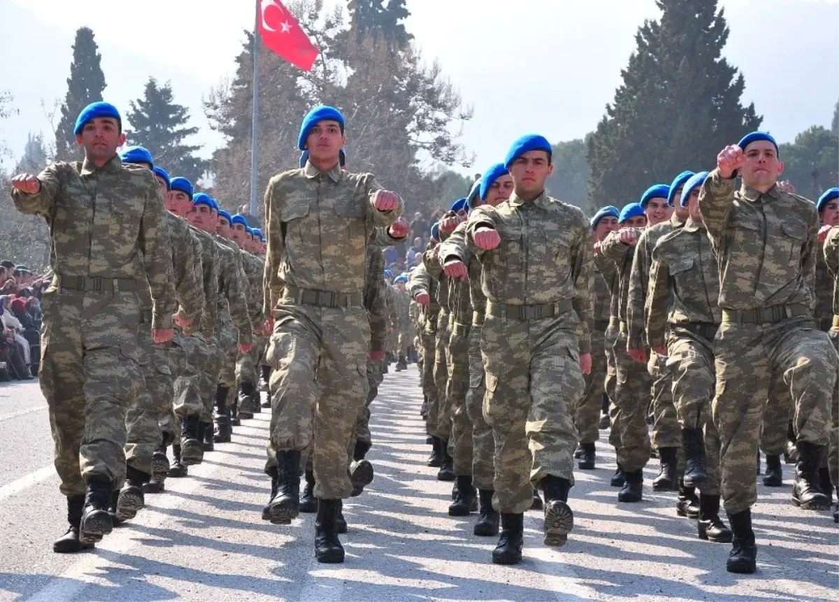 4 Bin Erin Yemin Ettiği Törene 31 Bin Katılım