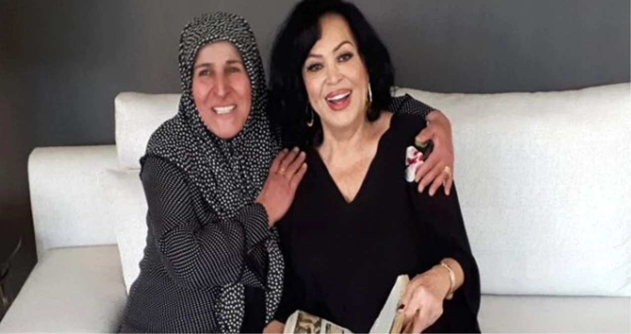 Necla Aslan\'ın 57 Yıllık Türkan Şoray Hayali Gerçek Oldu