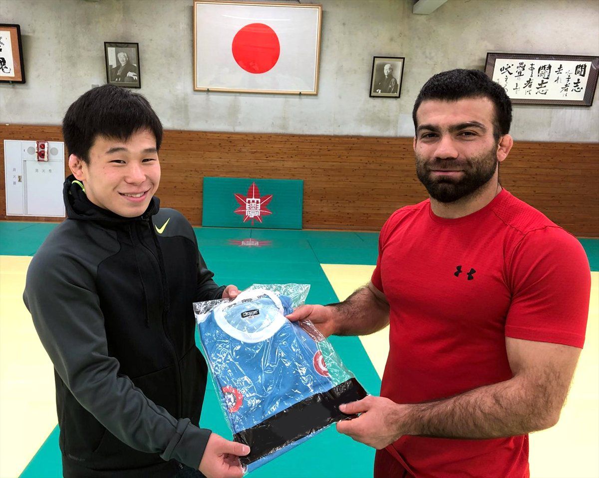 A Milli Erkek Judo Takımı\'nın Japonya Kampı Tamamlandı