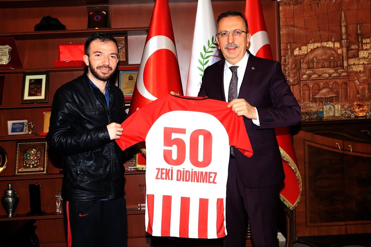 Afrin Gazisine Nevşehir Belediyespor Forması