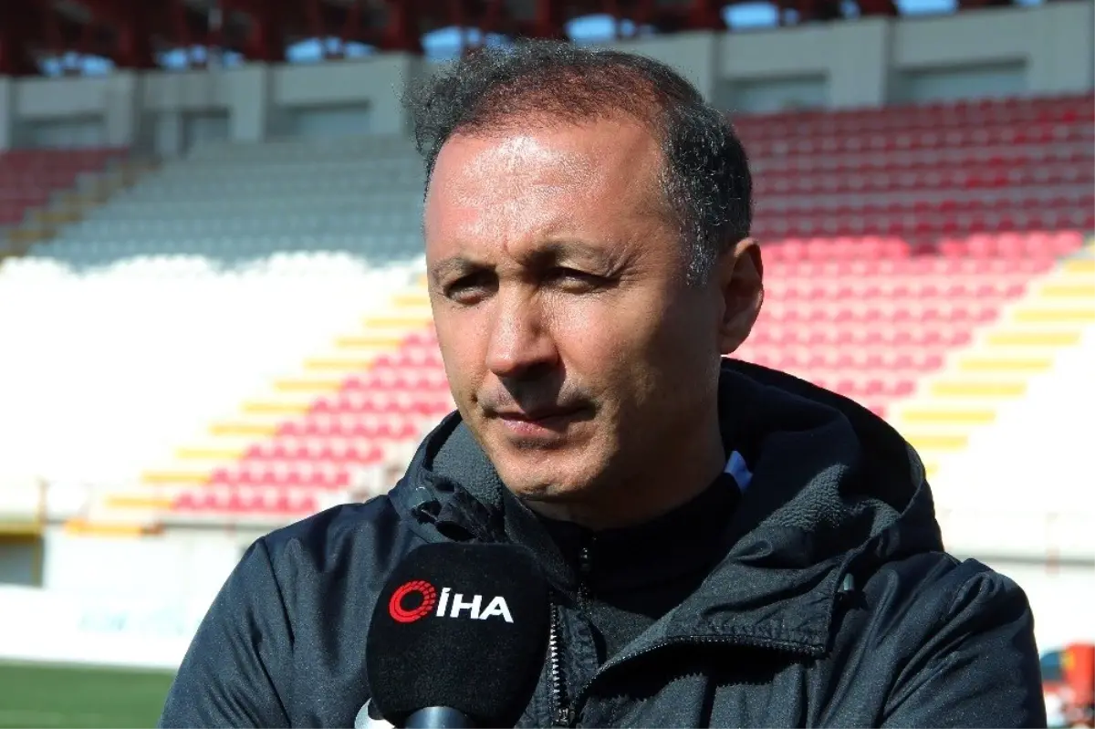 Ahmet Taşyürek: "Var, Bir An Önce 1. Lig\'e de Gelmeli"