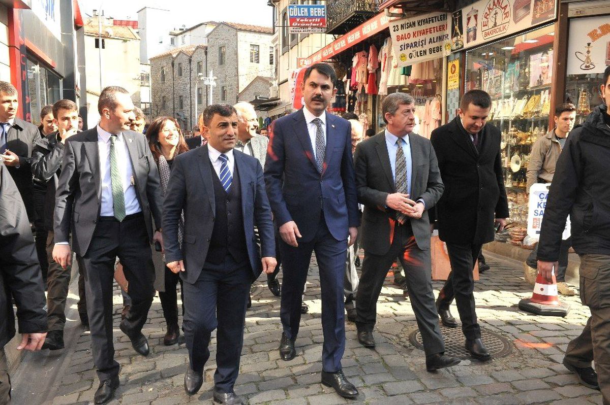 AK Parti Ortahisar İlçe Başkanı Temel Altunbaş İçişleri Bakanı Süleyman Soylu\'nun Mitingine Davet...