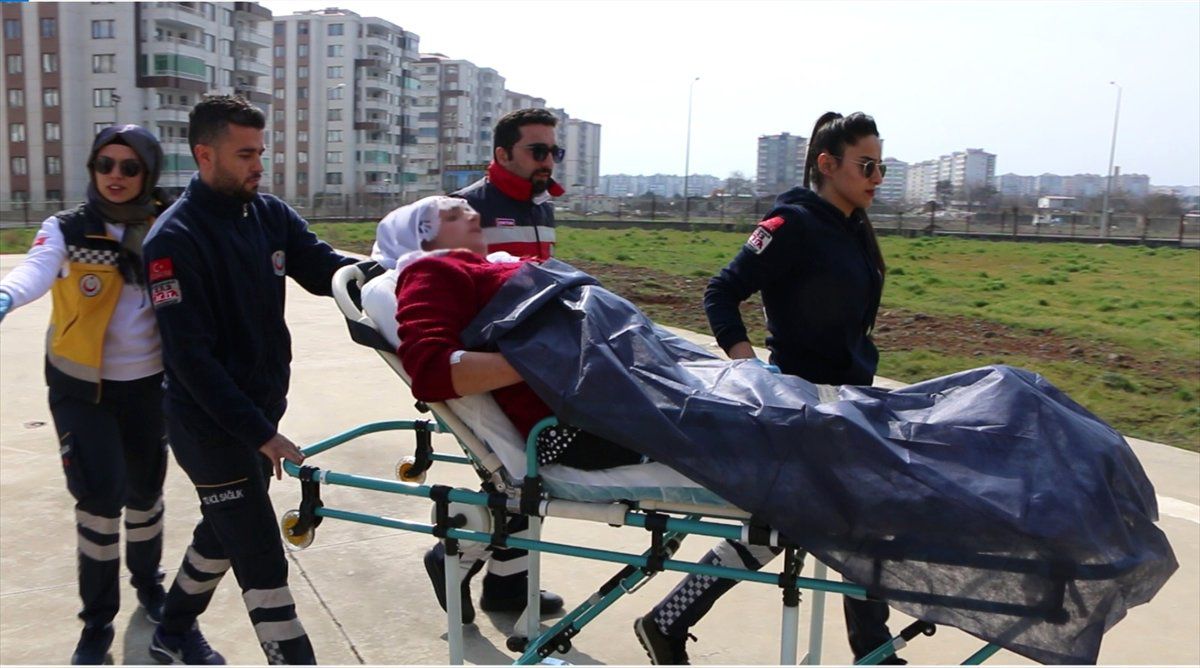 Ambulans Helikopter Hamile Kadın İçin Havalandı