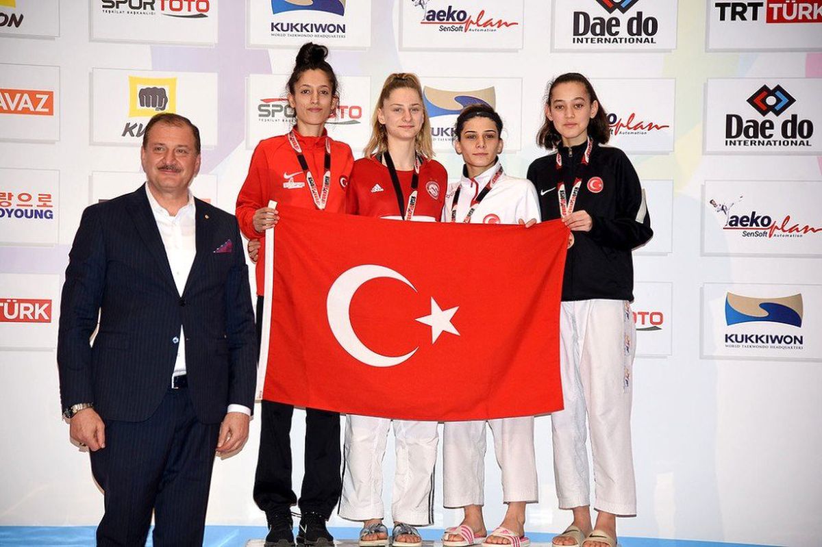 Antalya\'da Yapılan Organizasyon Dünya Tekvando Gündeminde