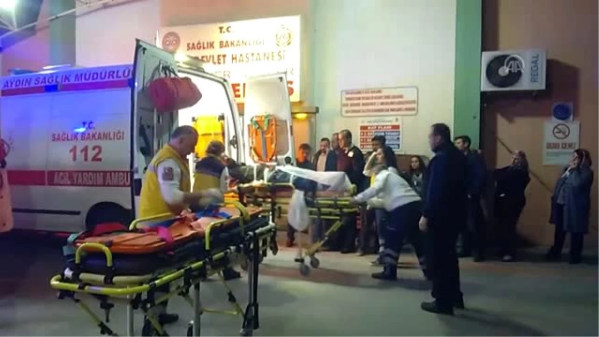 Aydın\'da Trafik Kazası: 2 Ağır Yaralı