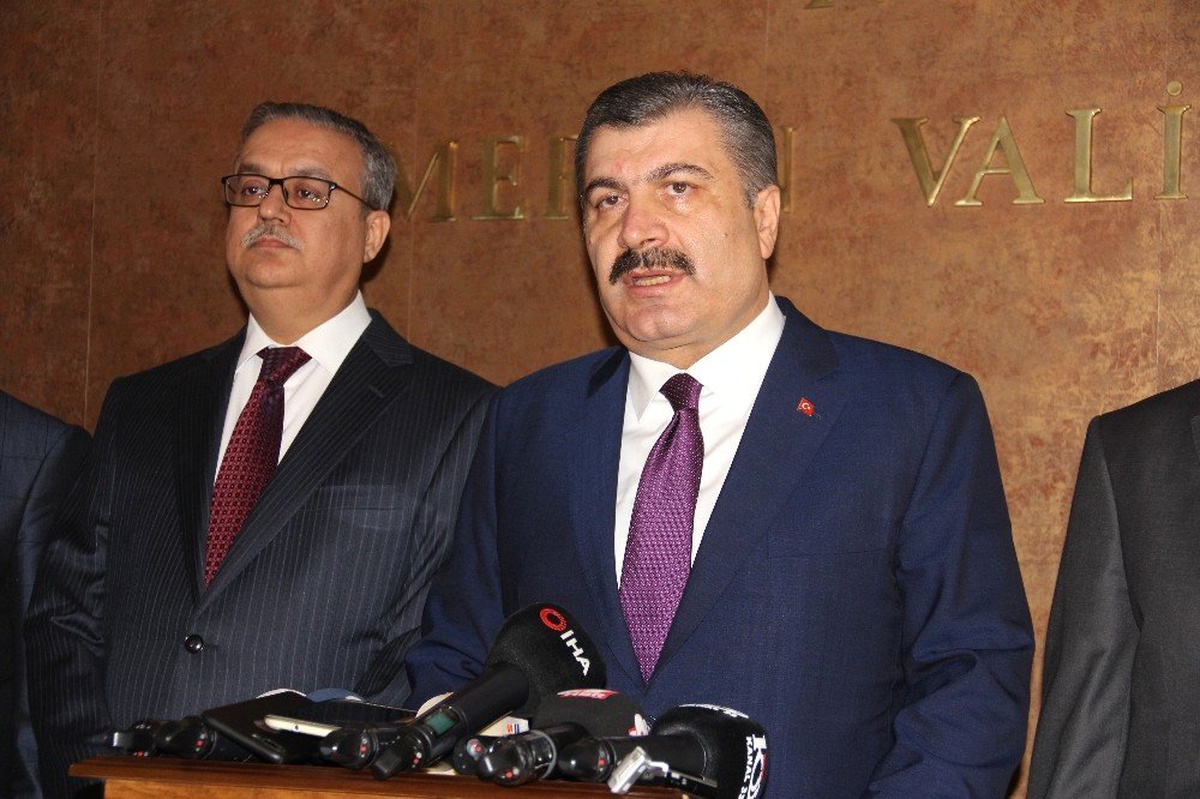 Bakan Koca: "Avrupa\'daki Grip Salgını Türkiye\'yi Etkilemedi"