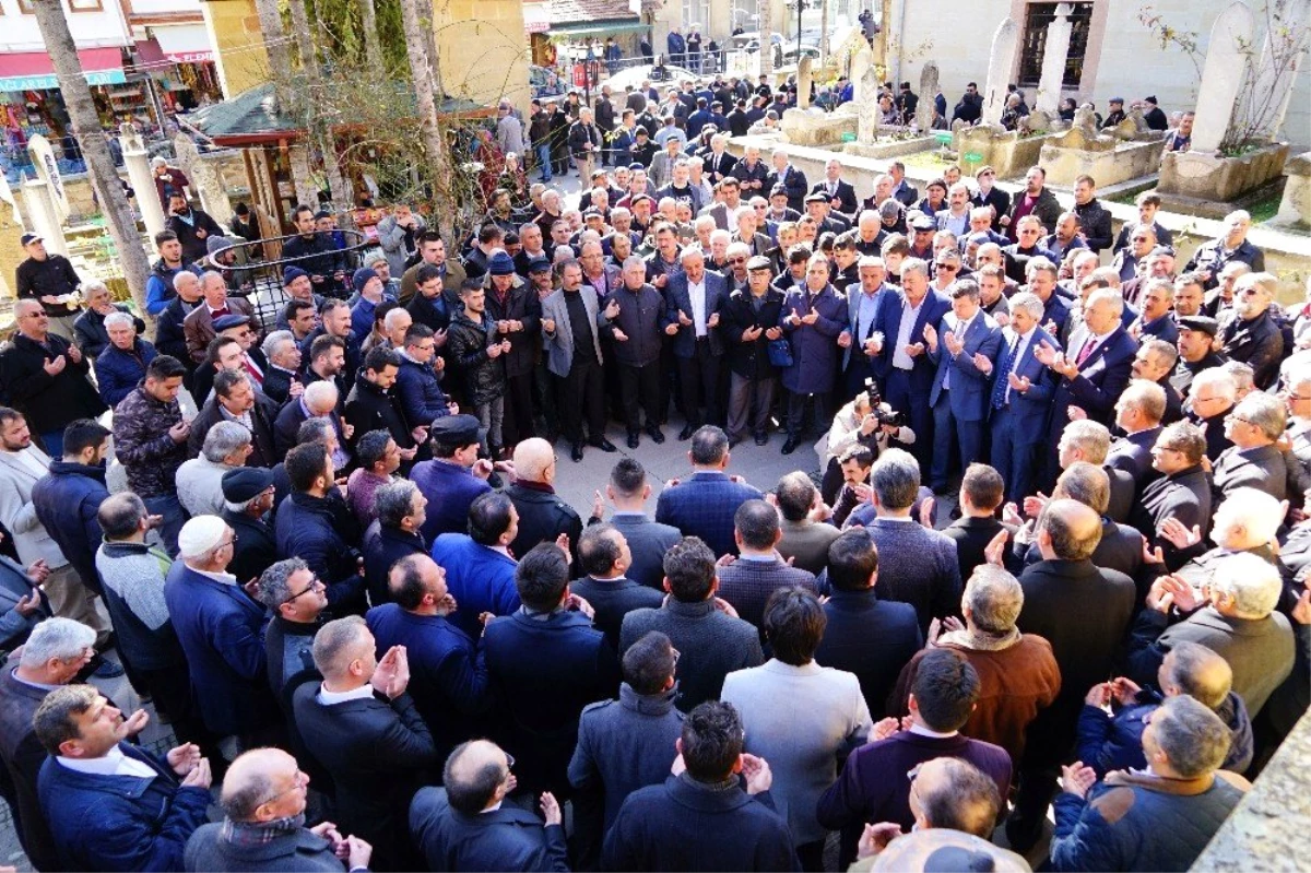 Belediye Başkanı Babaş, Seçim Startını Hz. Pir\'den Verdi