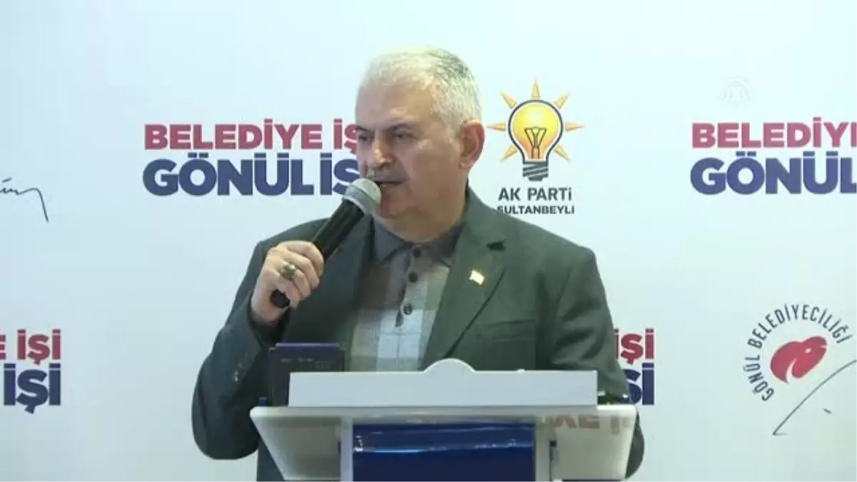 Binali Yıldırım: "Sorunları Çözmeye Geliyoruz"