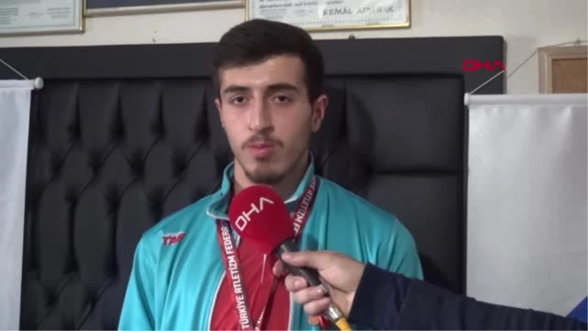 Bingöllü Atlet, Balkan Şampiyonası\'nda Derece Yaptı