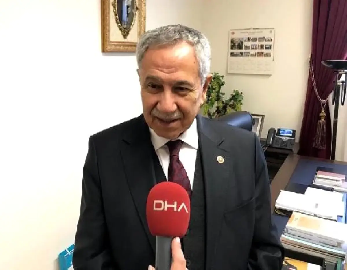 Bülent Arınç: Affetmeyeceğim Tek Şey Parti Kurmaları Olur