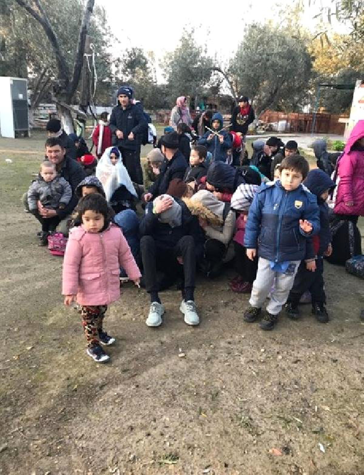 Çanakkale\'de 166 Afgan Kaçak Yakalandı