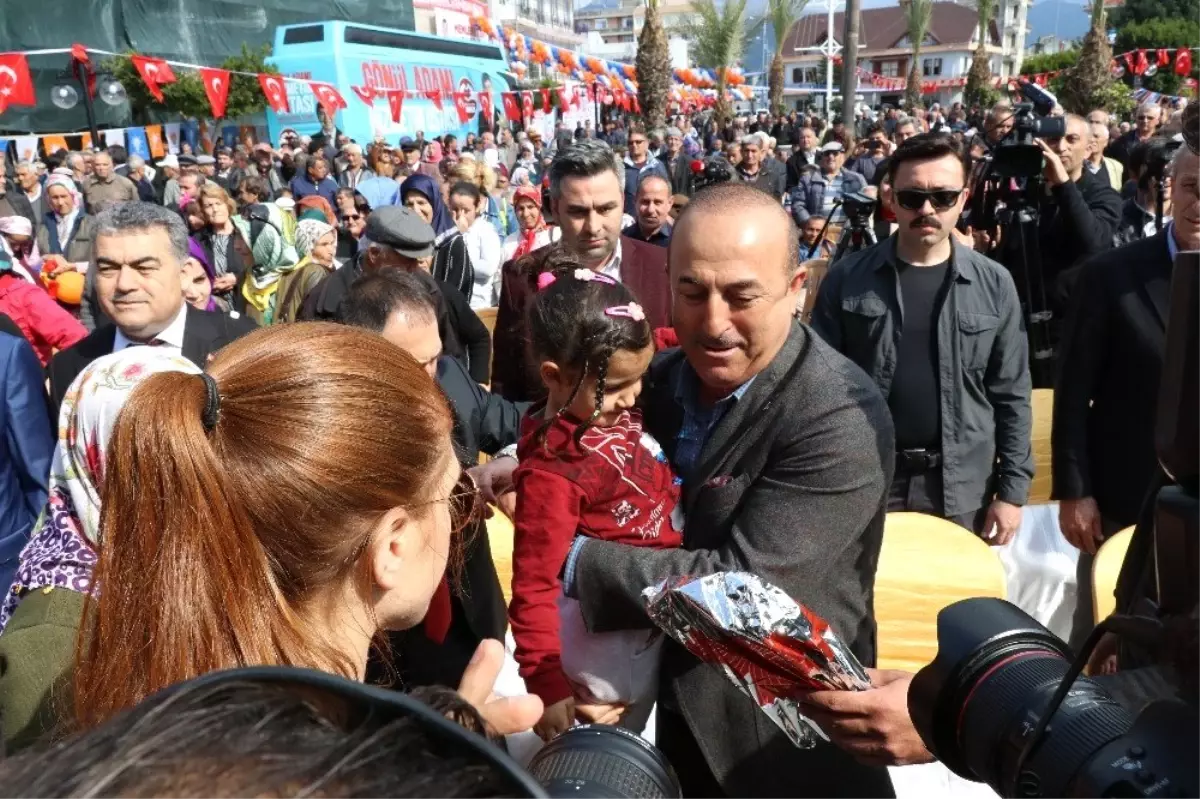 Çavuşoğlu: "Zillet İttifakının İçinde Hangi Teröristi Ararsan Var"