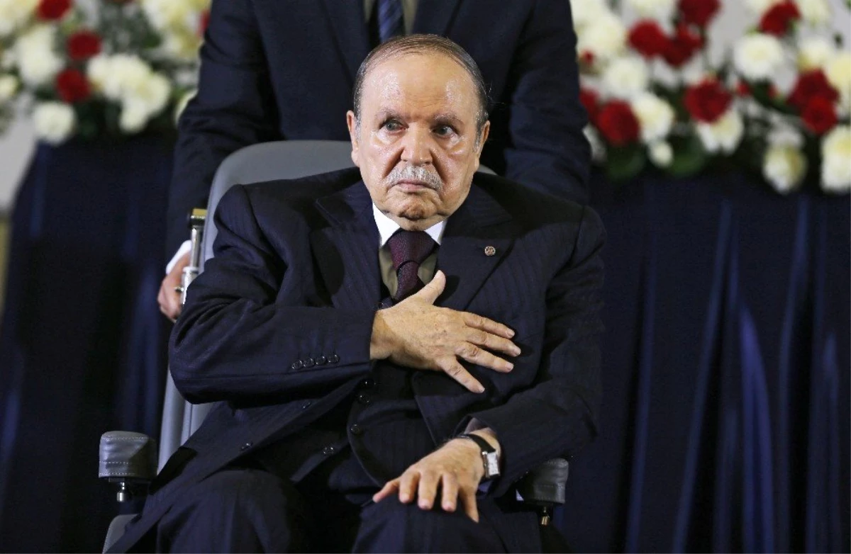 Cezayir Devlet Başkanı Bouteflika, Tedavi İçin İsviçre\'ye Gidiyor