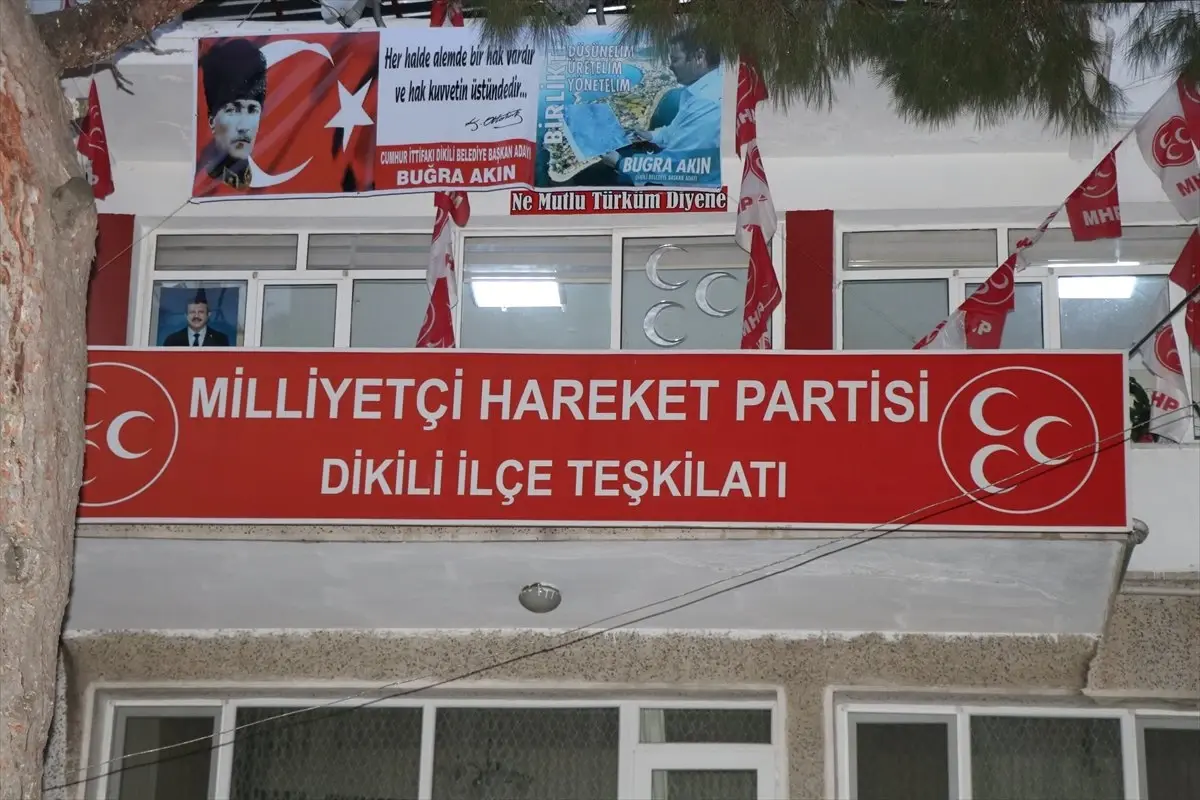 Cumhur İttifakı\'nın Dikili Adayının Başvurusu Düşürüldü