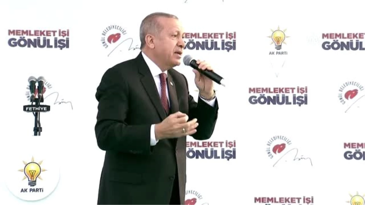 Cumhurbaşkanı Erdoğan: "Cumhur İttifakı\'nı Güçlü Kılacağız"