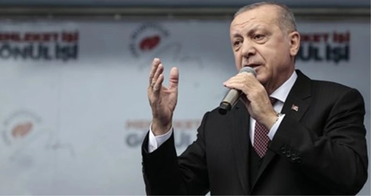 Cumhurbaşkanı Erdoğan\'dan, Millet İttifakı\'na Sert Sözler: Sloganlarını Pensilvanya Belirliyor