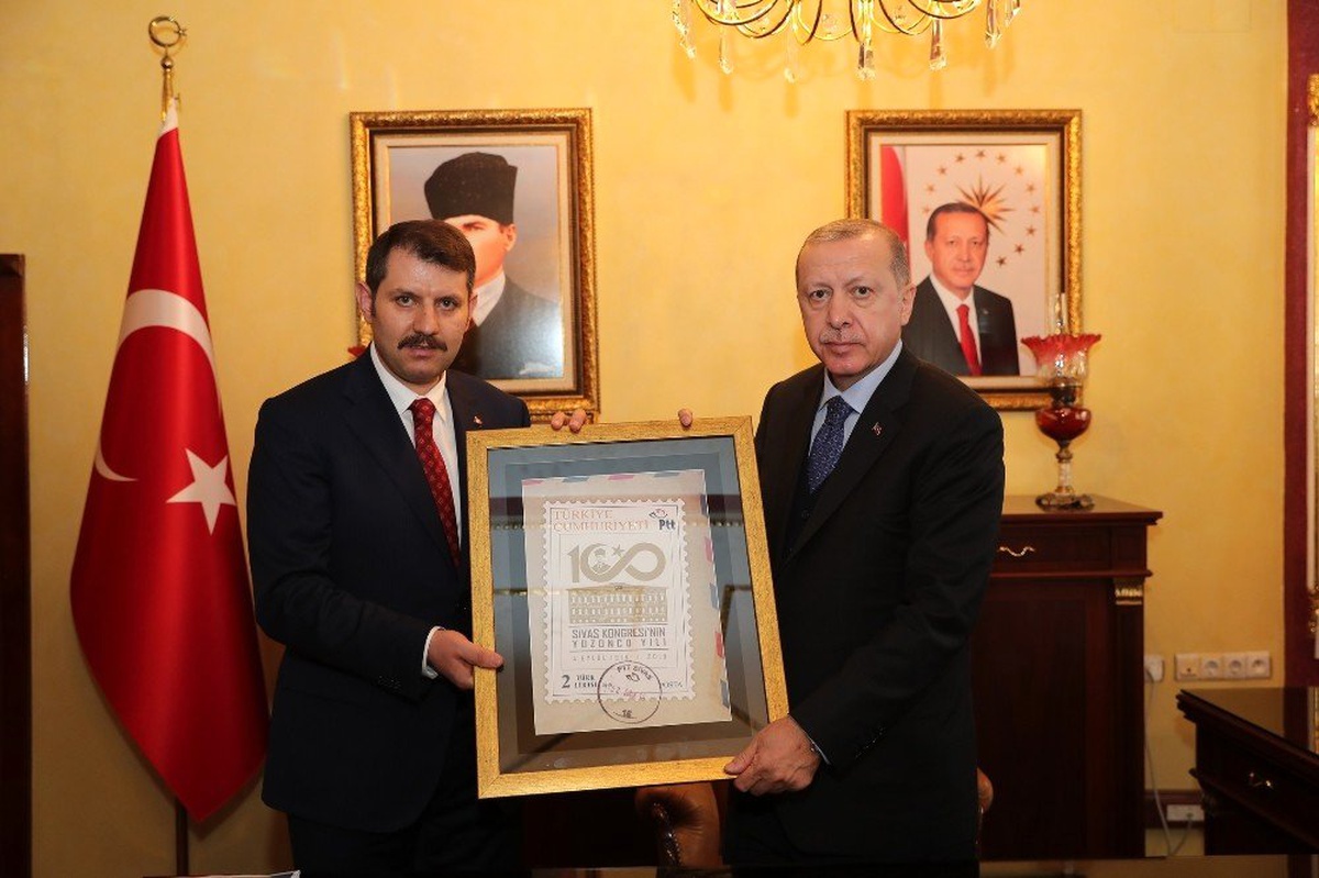 Cumhurbaşkanlığından Sivas Kongresi\'nin 100\'üncü Yılına Destek