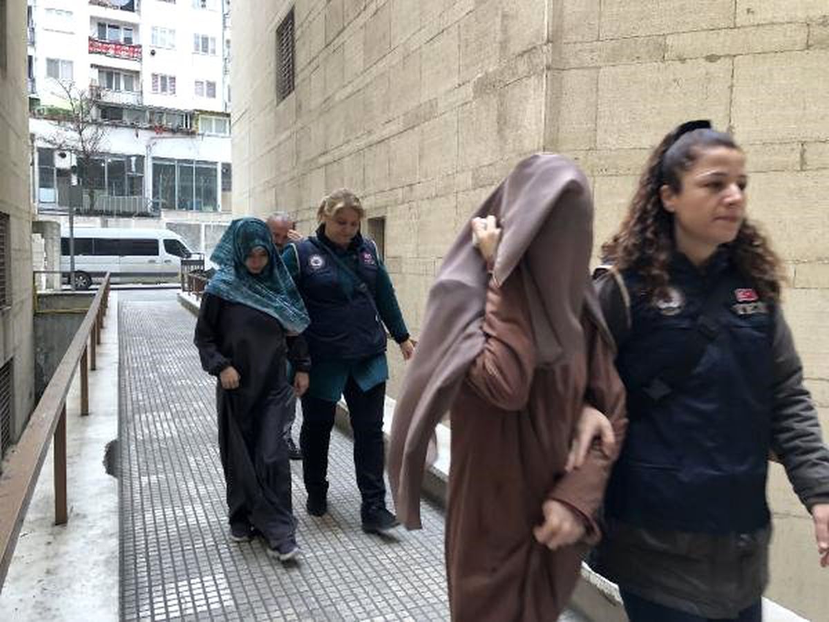 Deaş\'lı 2 Kadın Terörist Adliyede