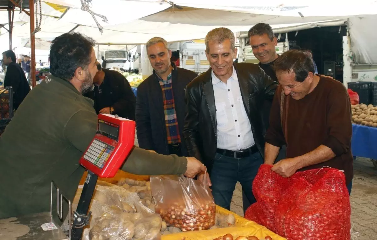 Dülgeroğlu, Seçim Çalışmalarını Sürdürdü