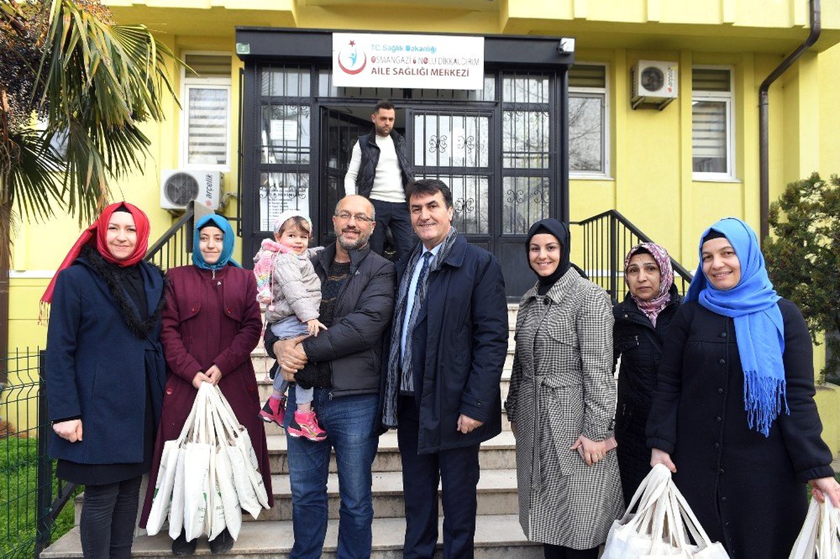 Dündar\'dan Aile Sağlığı Merkezi\'ne Ziyaret