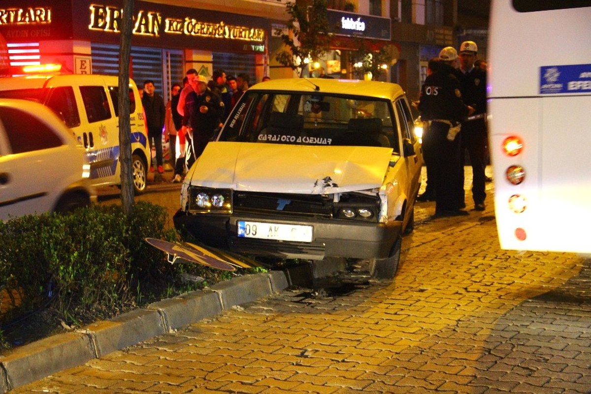 Ehliyetsiz Sürücü Ortalığı Birbirine Kattı