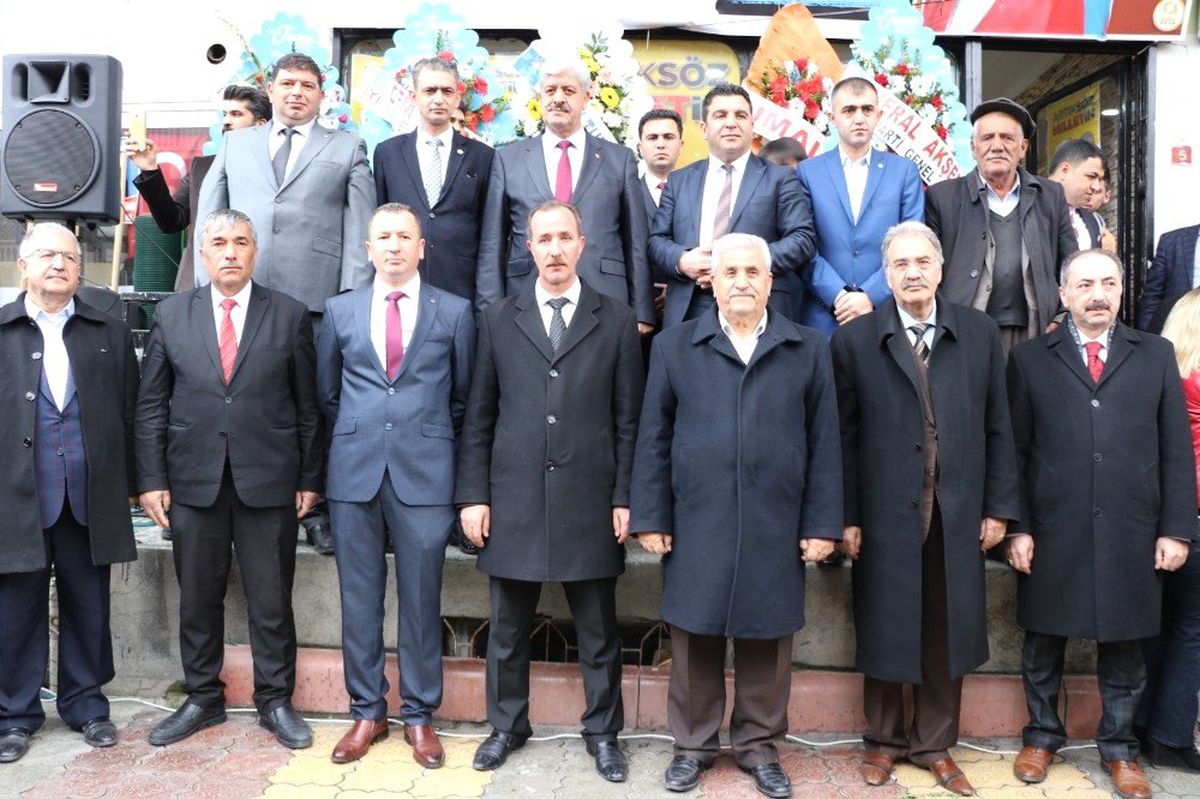 Ekinci Seçim Bürosu Açtı