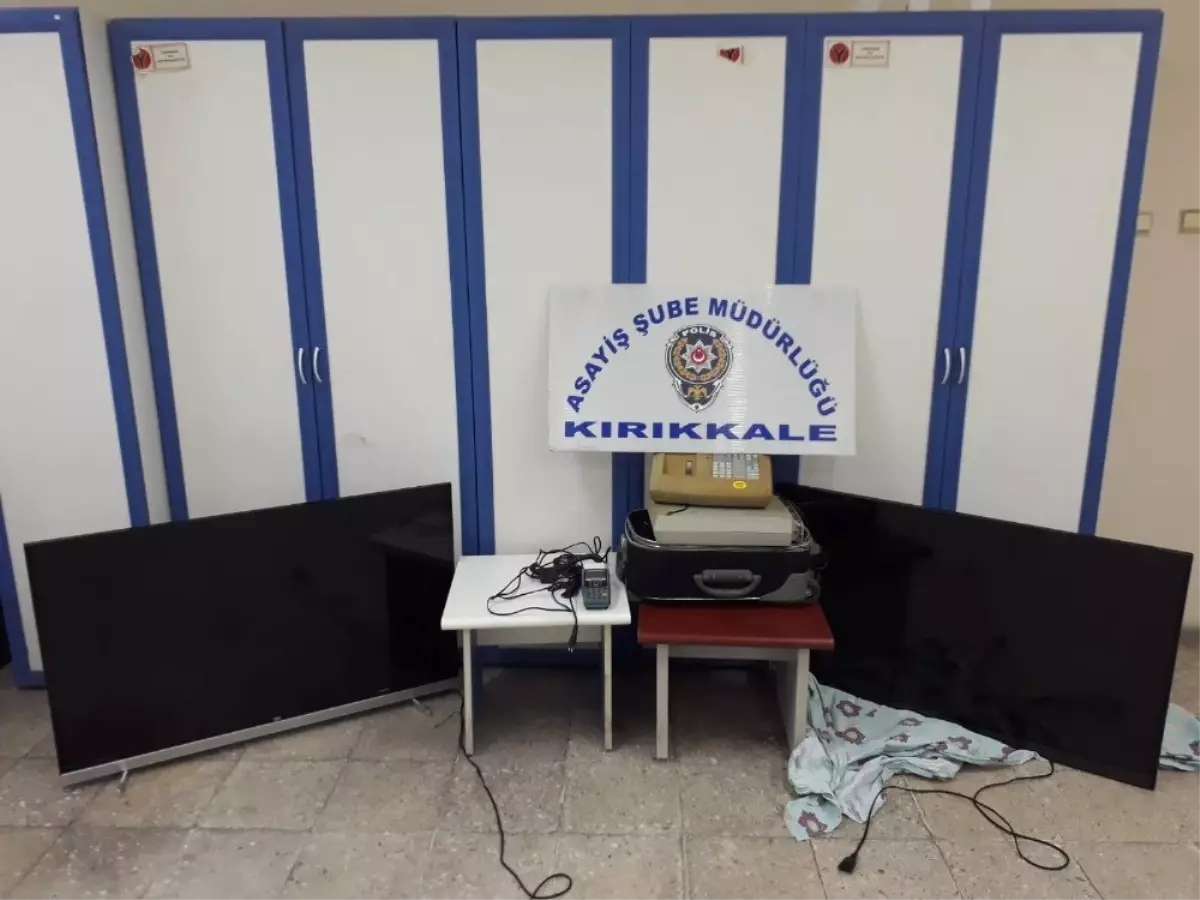 Elektronik Eşya ve Motosiklet Hırsızlığı Zanlıları Tutuklandı