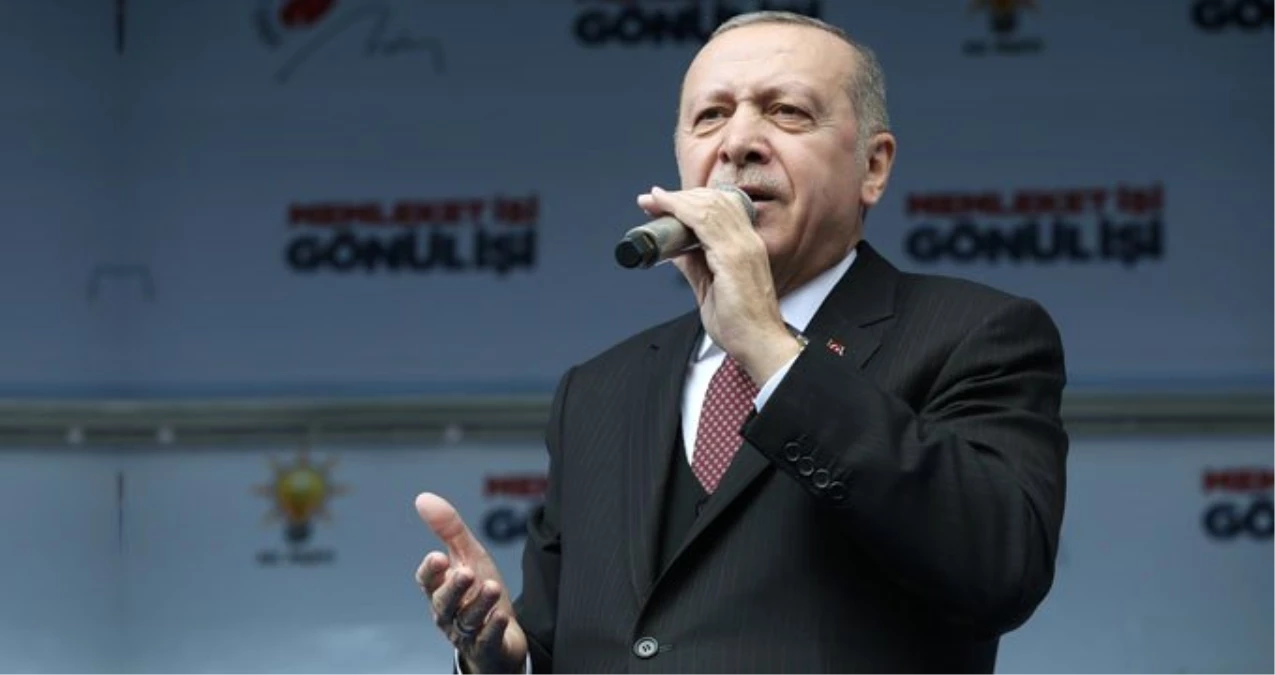 Erdoğan, Miting Yaptığı Kentte Belediyeye Kızdı: Böyle Devam Ederse Vurur Geçeriz