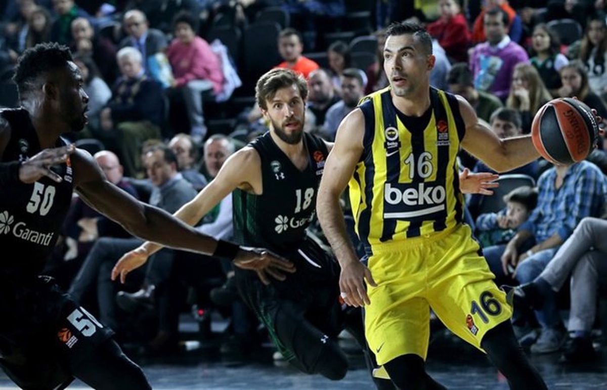 Fenerbahçe Beko 20. galibiyetini elde etti
