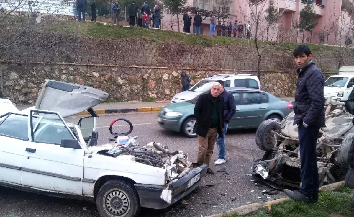 Gaziantep\'te Akıl Almaz Kaza: 1 Yaralı