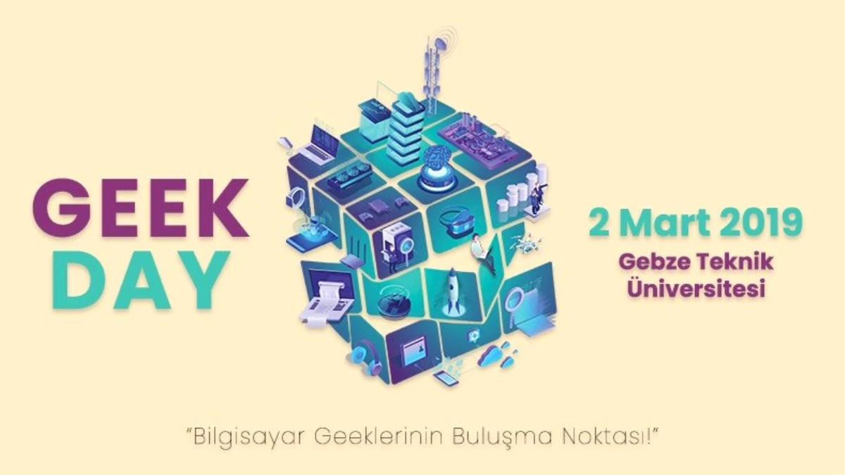 Geekday 2019, 2 Mart\'ta Gtü\'de