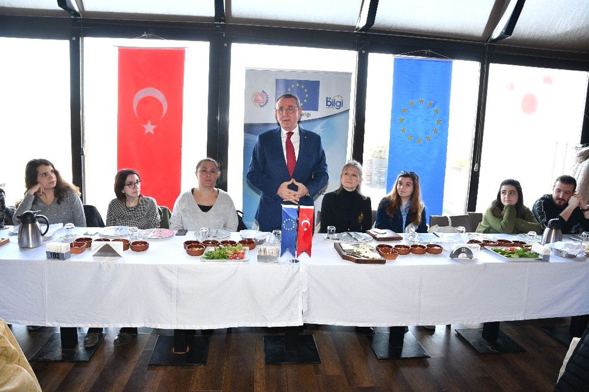 Gençlerle "Ab Sohbeti"