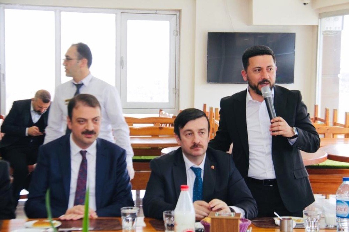 Gençlik ve Spor Bakan Yardımcısı Sinan Aksu Nevşehir\'i Ziyaret Etti
