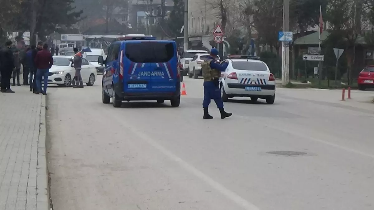 Geniş Güvenlik Tedbirleri Altında Keşif Yapıldı